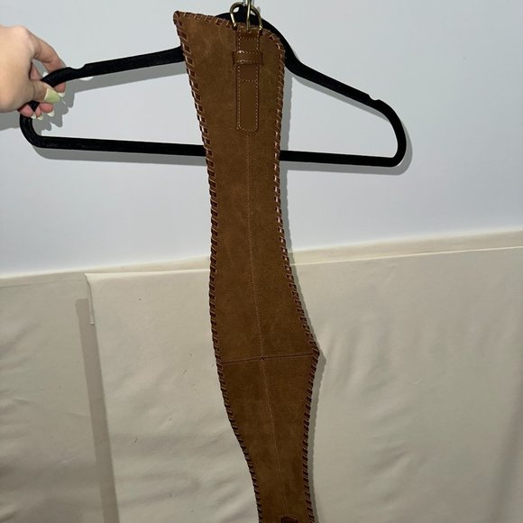 Banana Republic Accessories Banana Republic Mariya Whipstitch Corset Belt Poshmark